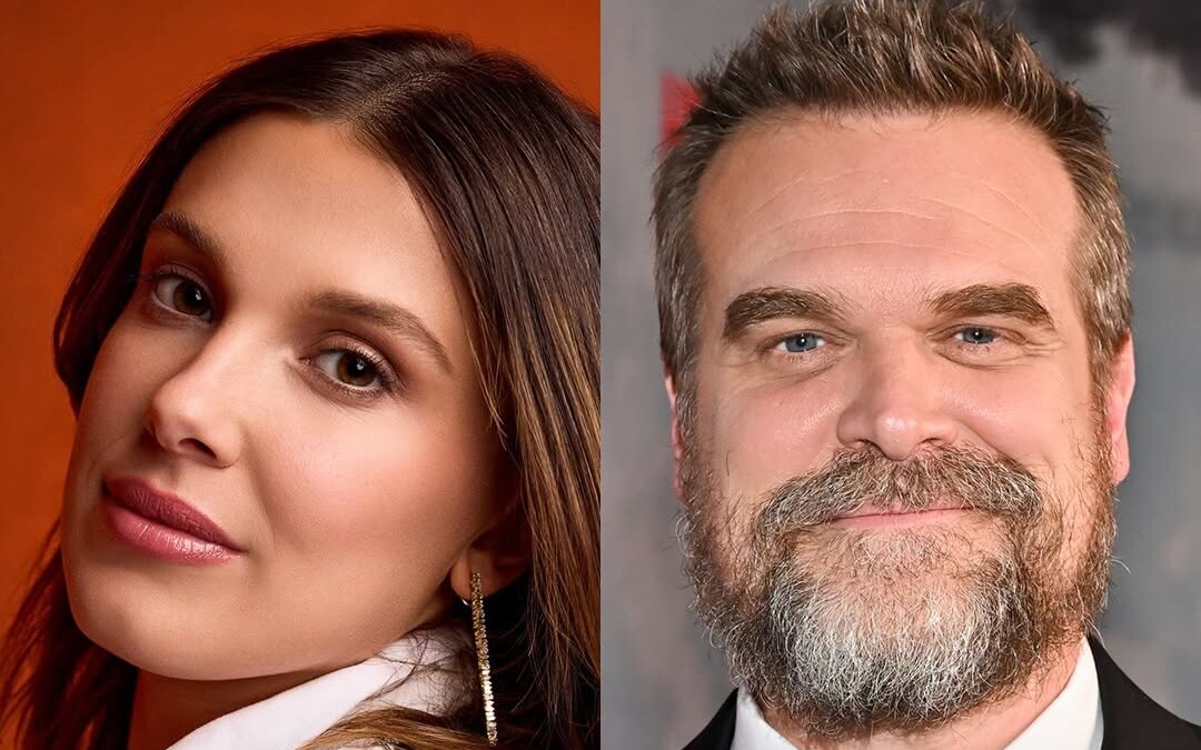 Gwiazdy Stranger Things znów razem! Millie Bobby Brown i David Harbour w nowym serialu
