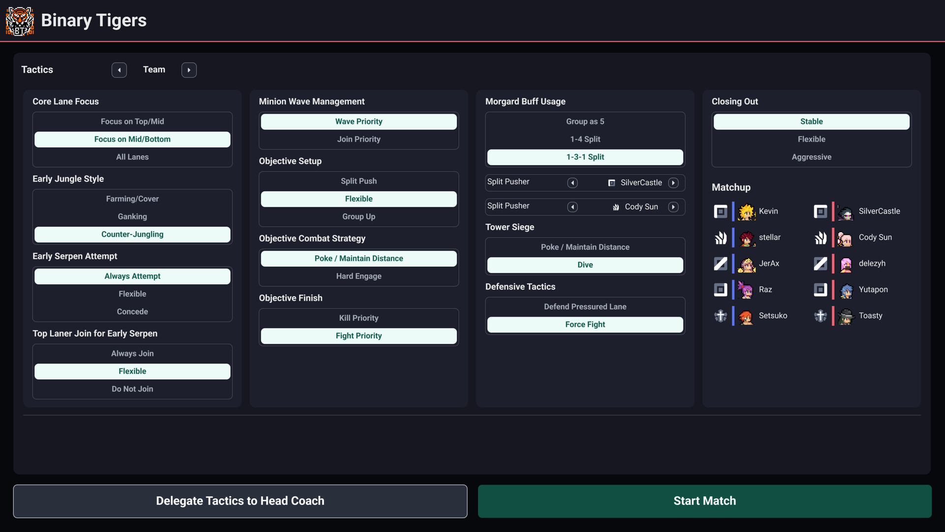 Teamfight Manager 2 #6