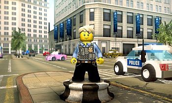 LEGO City: Undercover również na 3DS-ie