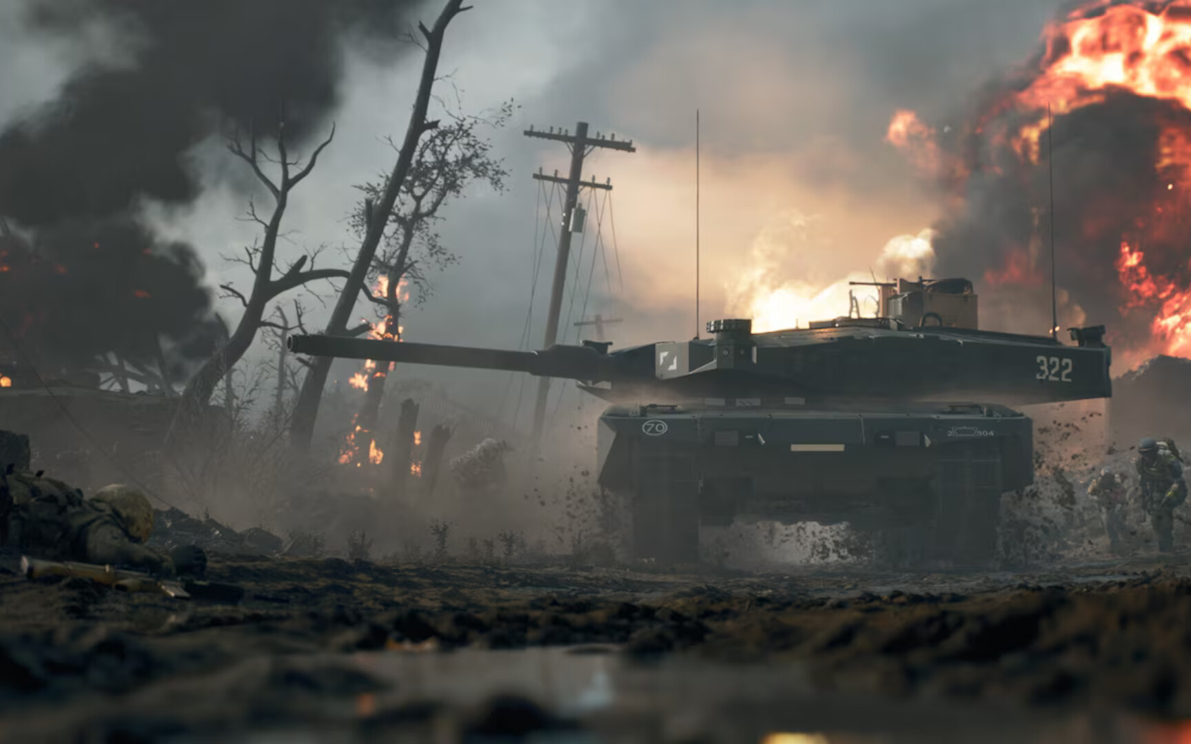 Battlefield 6 - pobojowisko + czołg