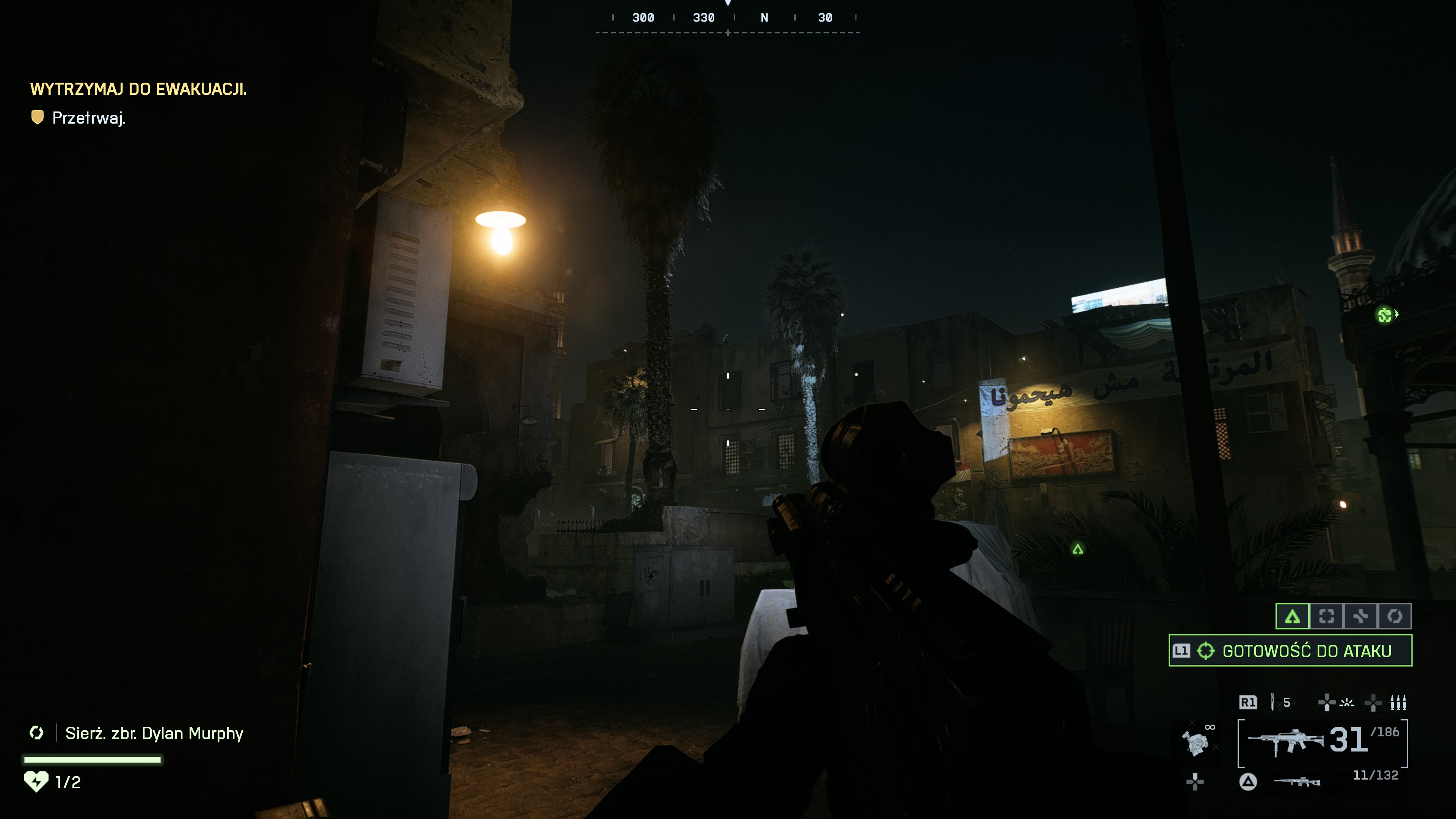 Battlefield 6 - Nocny najazd: Kair, Egipt, Al Khatib