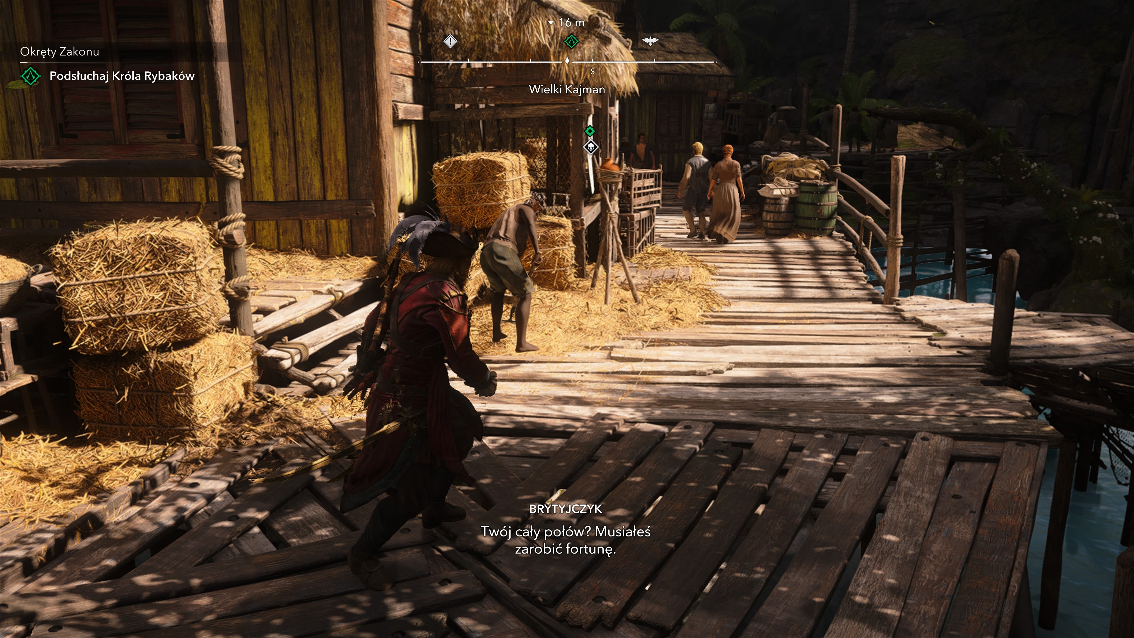 Assassin's Creed Black Flag Resynced - Asasynka z plemienia Taino, Okręty Zakonu: Opia Apito, Jaguar, Król Rybaków