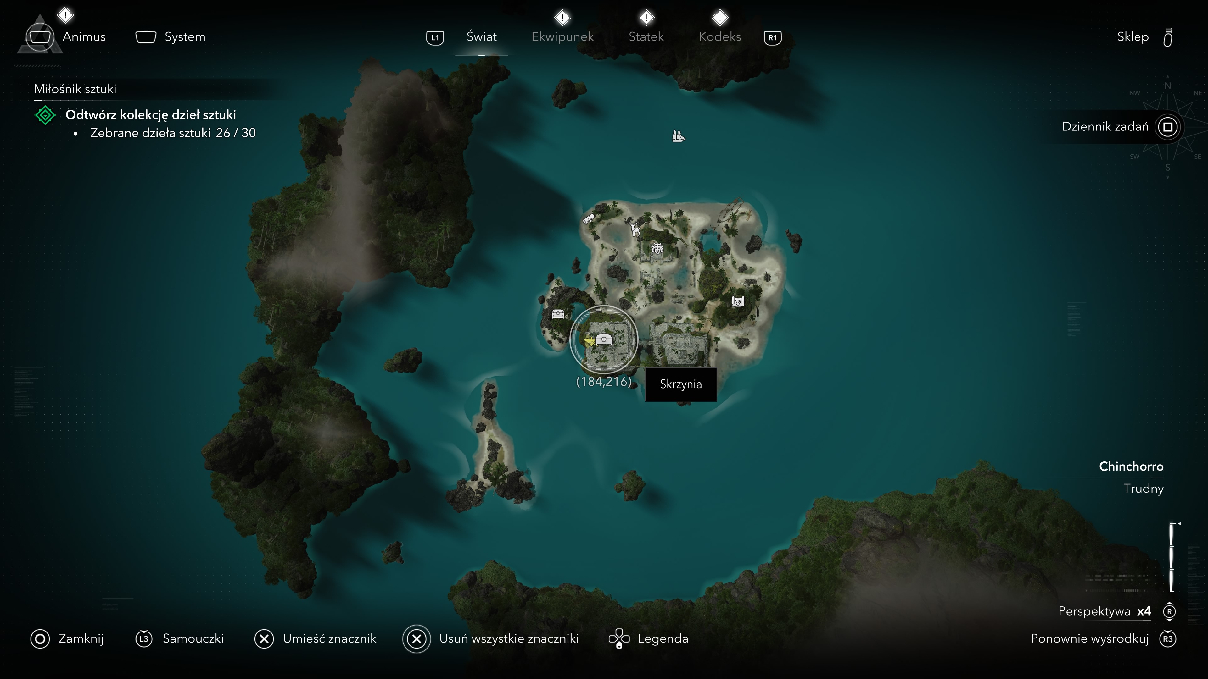 Assassin's Creed Black Flag Resynced - Skrzynie na Santanillas