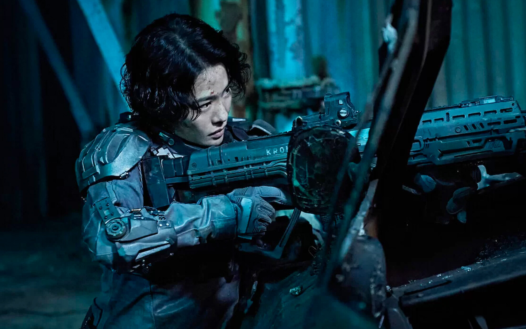 Jung_E na dynamicznym zwiastunie. Netflix promuje nowy film twórcy Zombie express i Hellbound