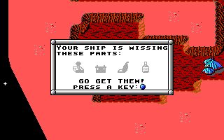 Commander Keen in Invasion of the Vorticons