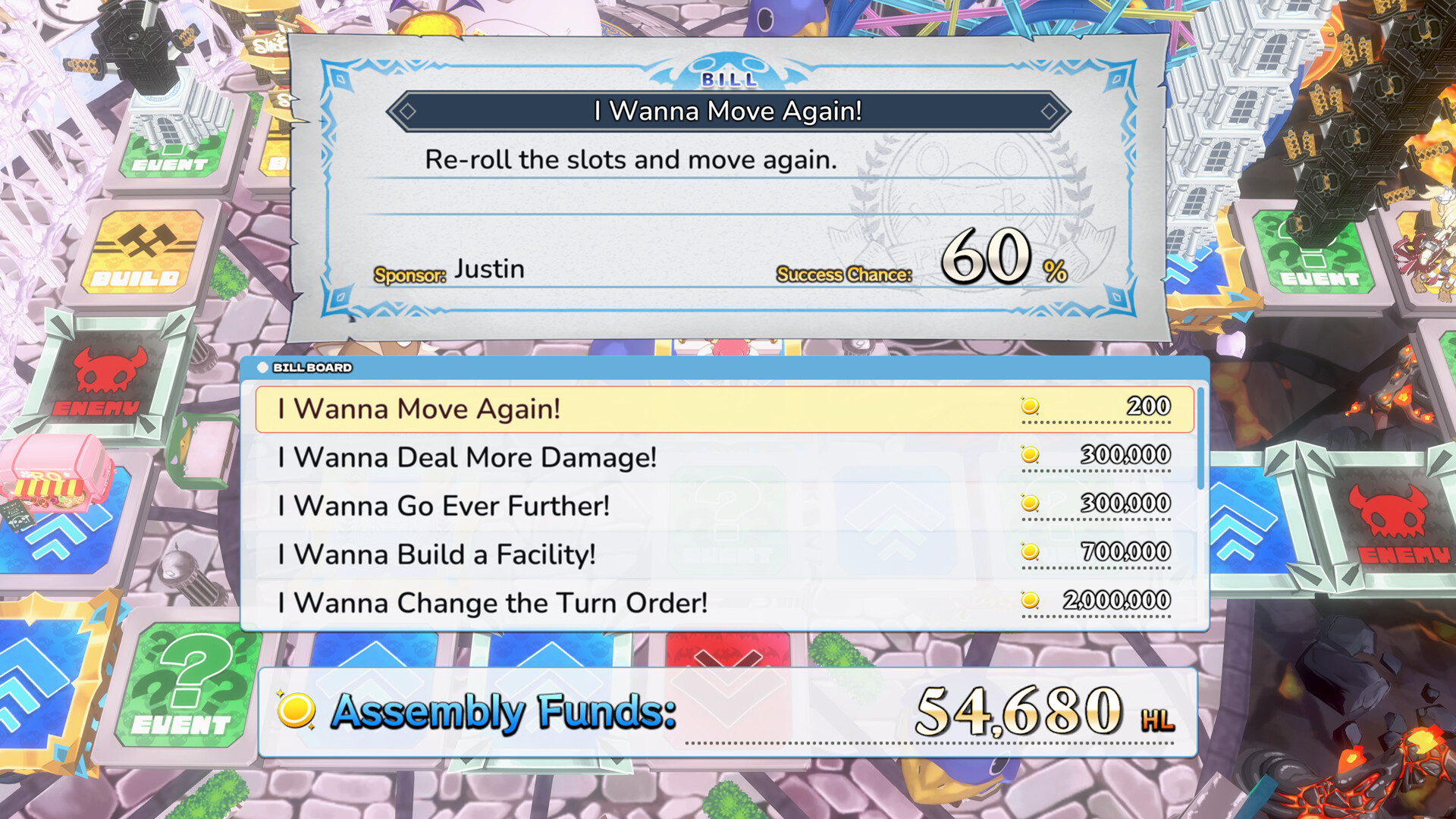Prinny Party: Going Overboard! #1