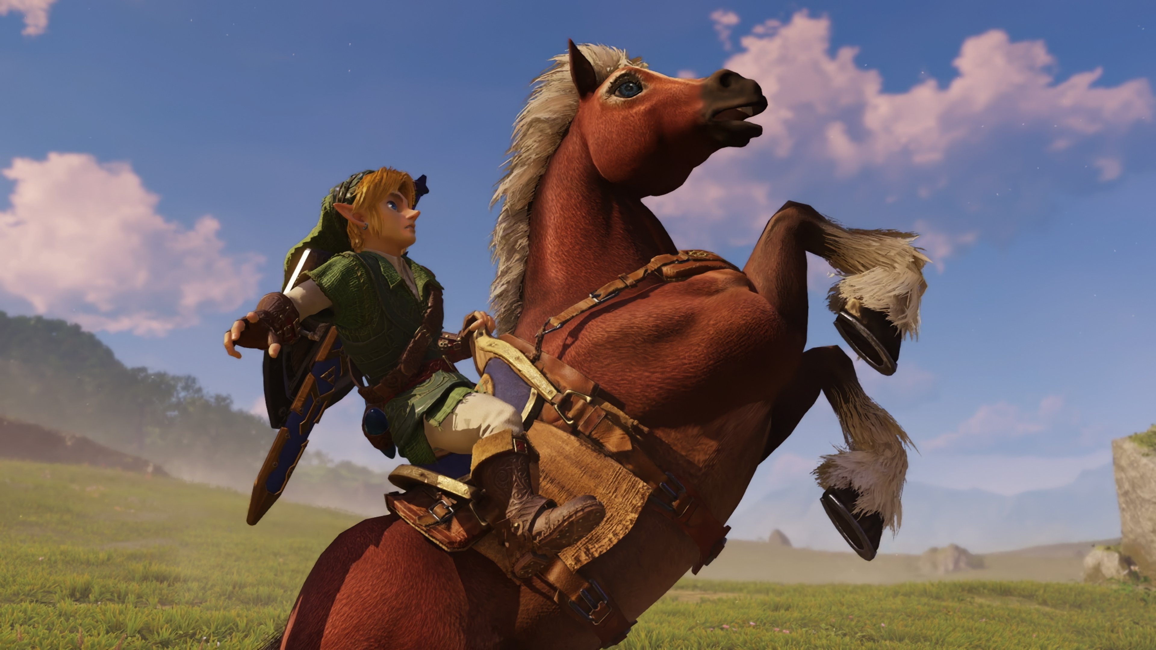 The Legend of Zelda: Ocarina of Time Remake #1