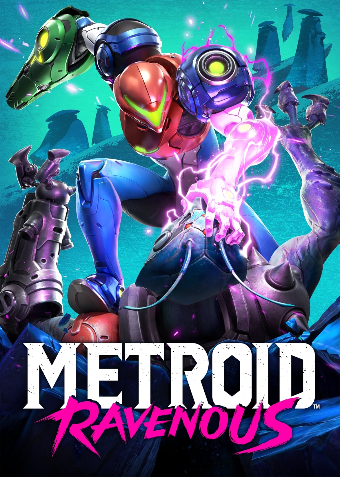 Metroid Ravenous