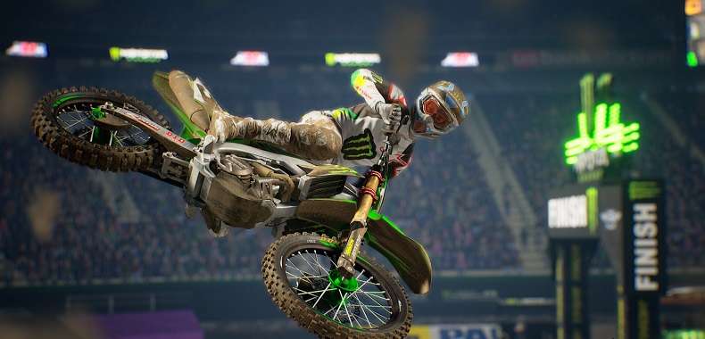 Monster Energy Supercross - The Official Videogame 2 zapowiedziane