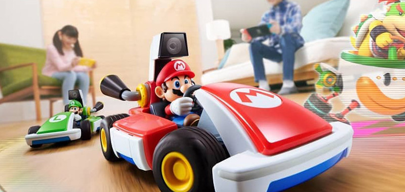 Mario Kart Live: Home Circuit. Reklama i gameplay przedstawiają unikalny pomysł Nintendo