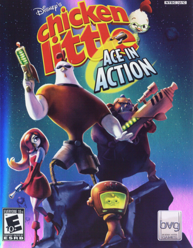 Chicken Little: Ace in Action