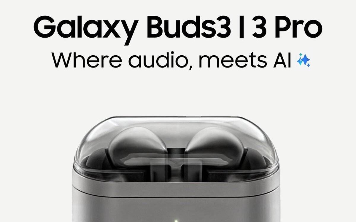 Galaxy Buds3 and 3 Pro