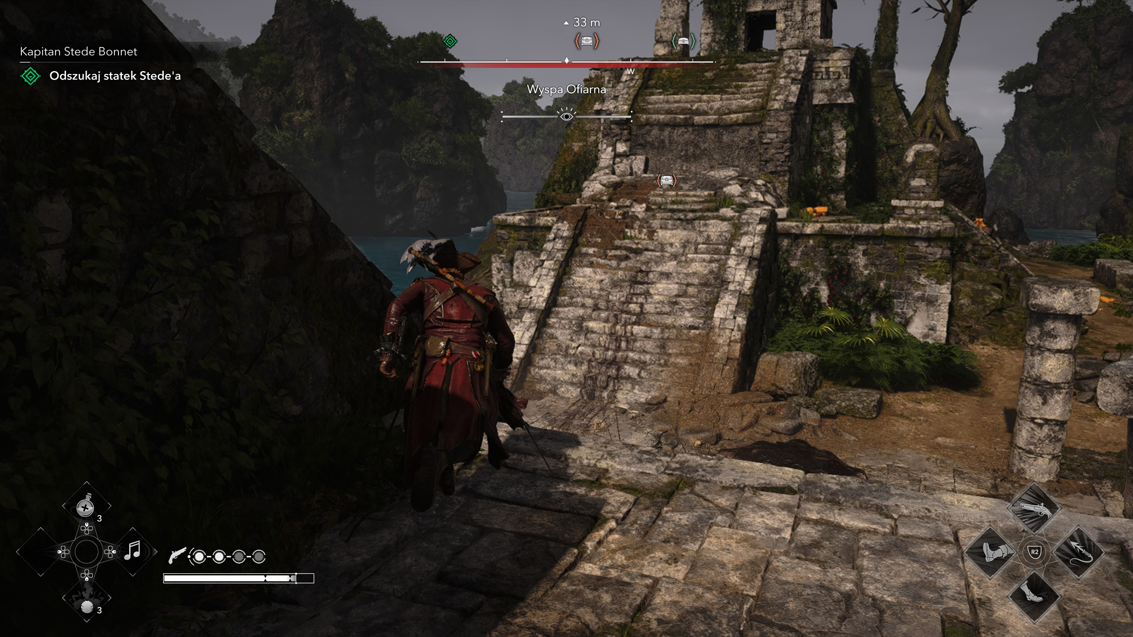 Assassin's Creed Black Flag Resynced - Sekrety na Wyspa Ofiarna