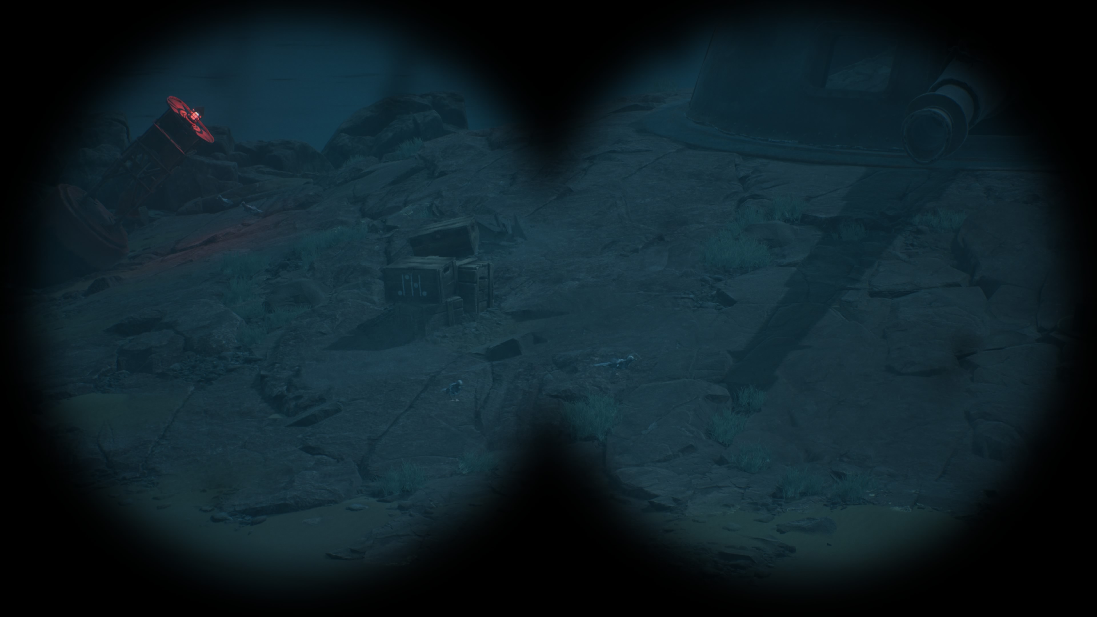 Reanimal - Akt 2: Nikogo nie zostało, opis przejścia, znajdźki: 4 przyciski, bunkier, generator, statek, winda