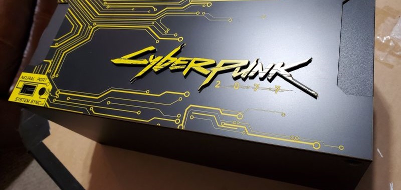 Xbox Series X w wersji Cyberpunk 2077 zachwyca. Gracz odświeżył konsolę Microsoftu