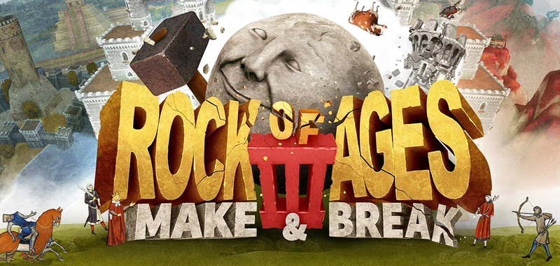 Rock of Ages 3: Make &amp; Break dostaje mocne oceny w pierwszych recenzjach