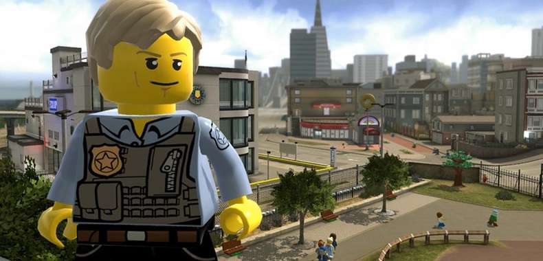 LEGO City: Undercover. Nowy zwiastun prezentuje wielkość gry