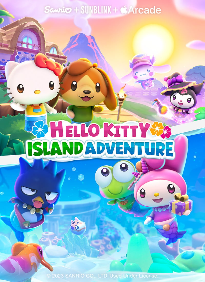 Hello Kitty Island Adventure