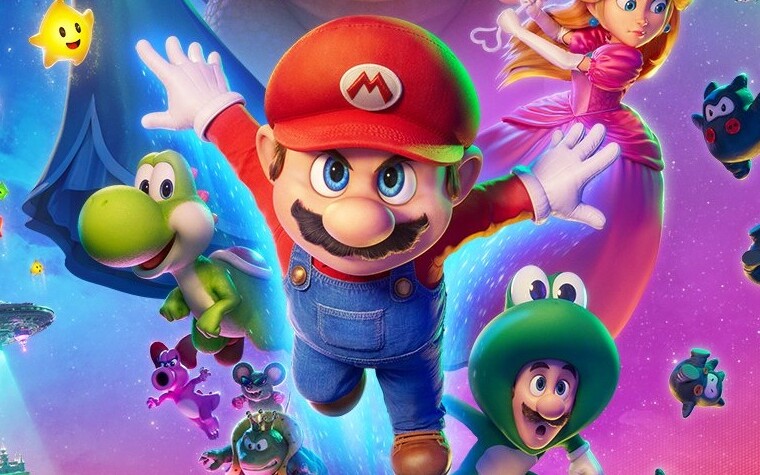 Super Mario Galaxy Film na finałowym zwiastunie! To będzie wielki PRZEBÓJ?