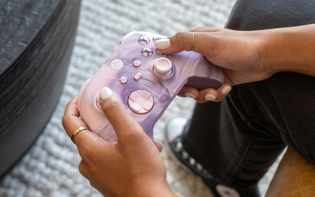 dream vapor xbox pad