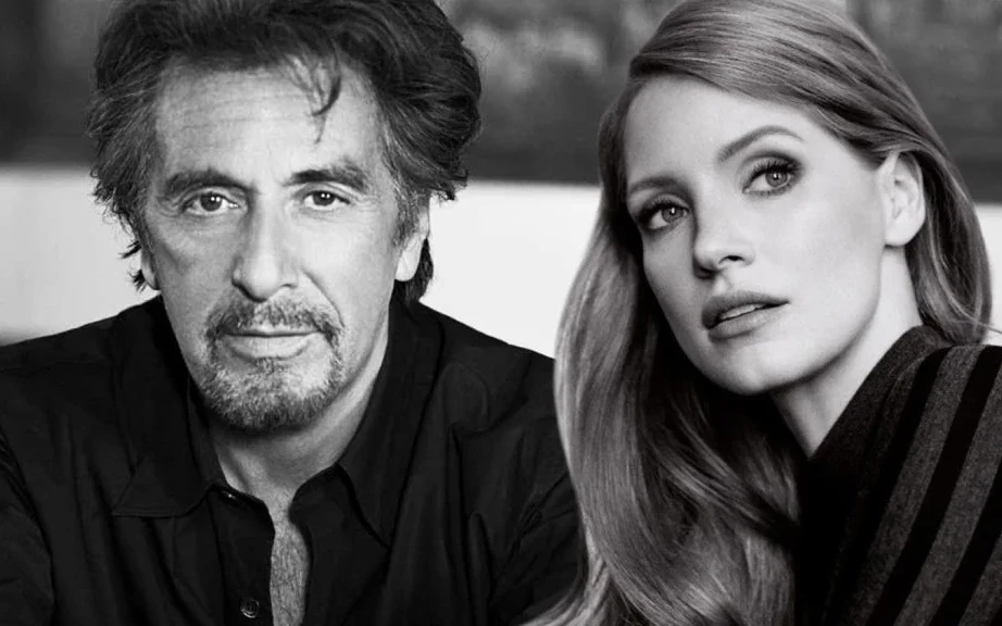 Al Pacino i Jessica Chastai