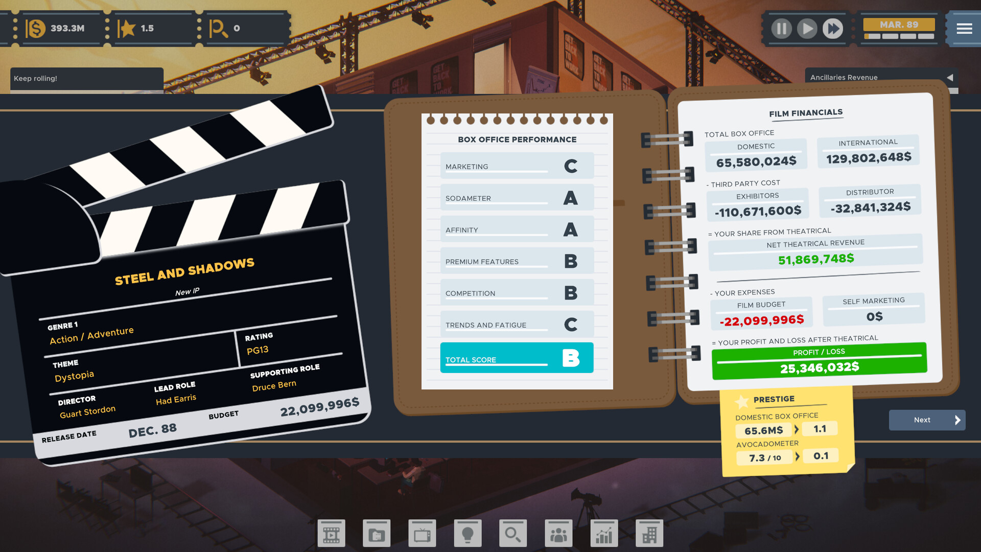 The Executive - Movie Industry Tycoon #2