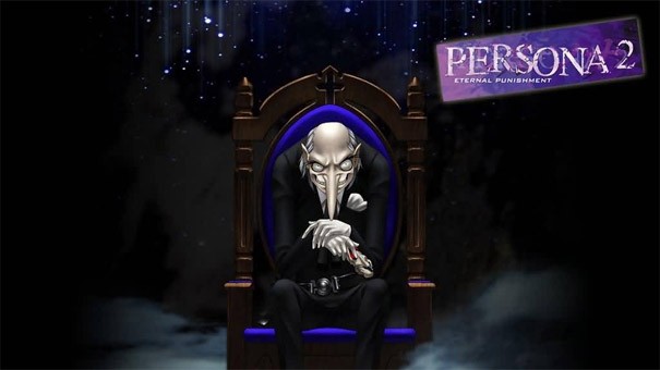 Persona 2 Eternal Punishment w wersji przenośnej na pierwszym zwiastunie