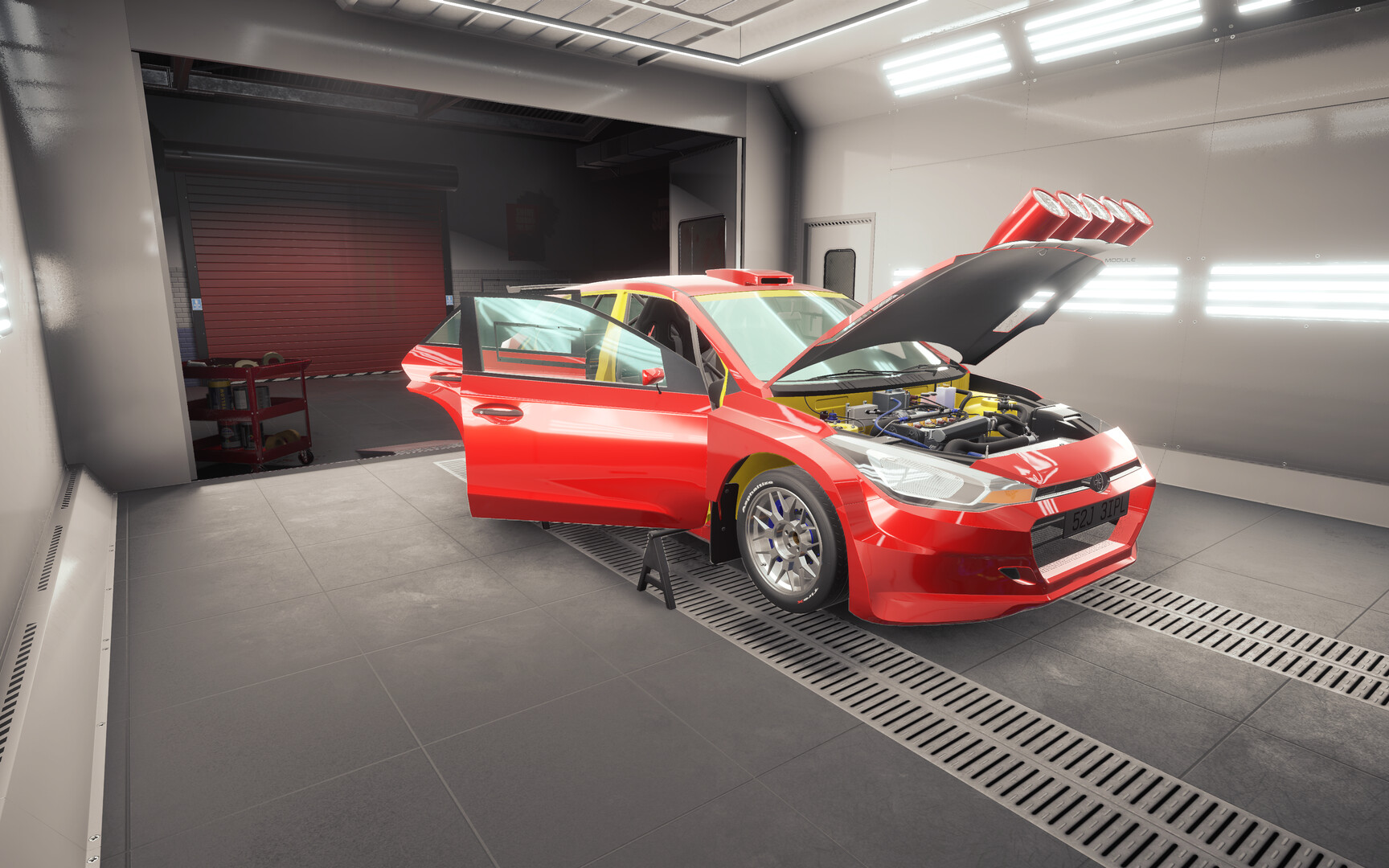 Rally Mechanic Simulator