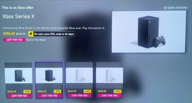 Xbox Series X w promocji do 50%  #1