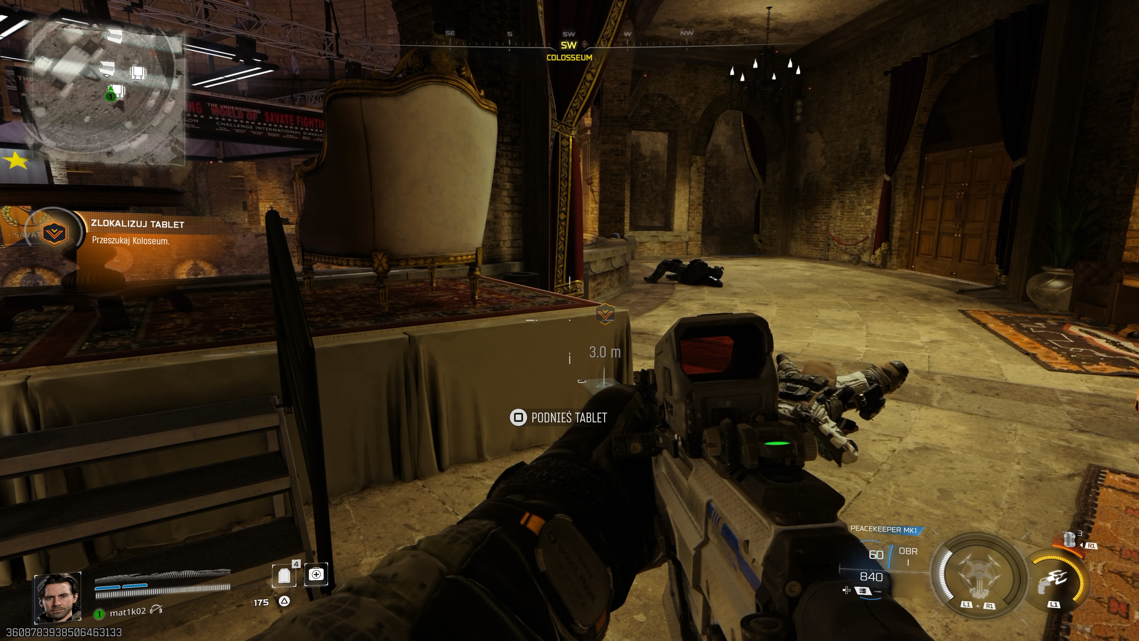 Call of Duty Black Ops 7 - Upadek: zasadzka, koloseum, wirus, wyrzutnia