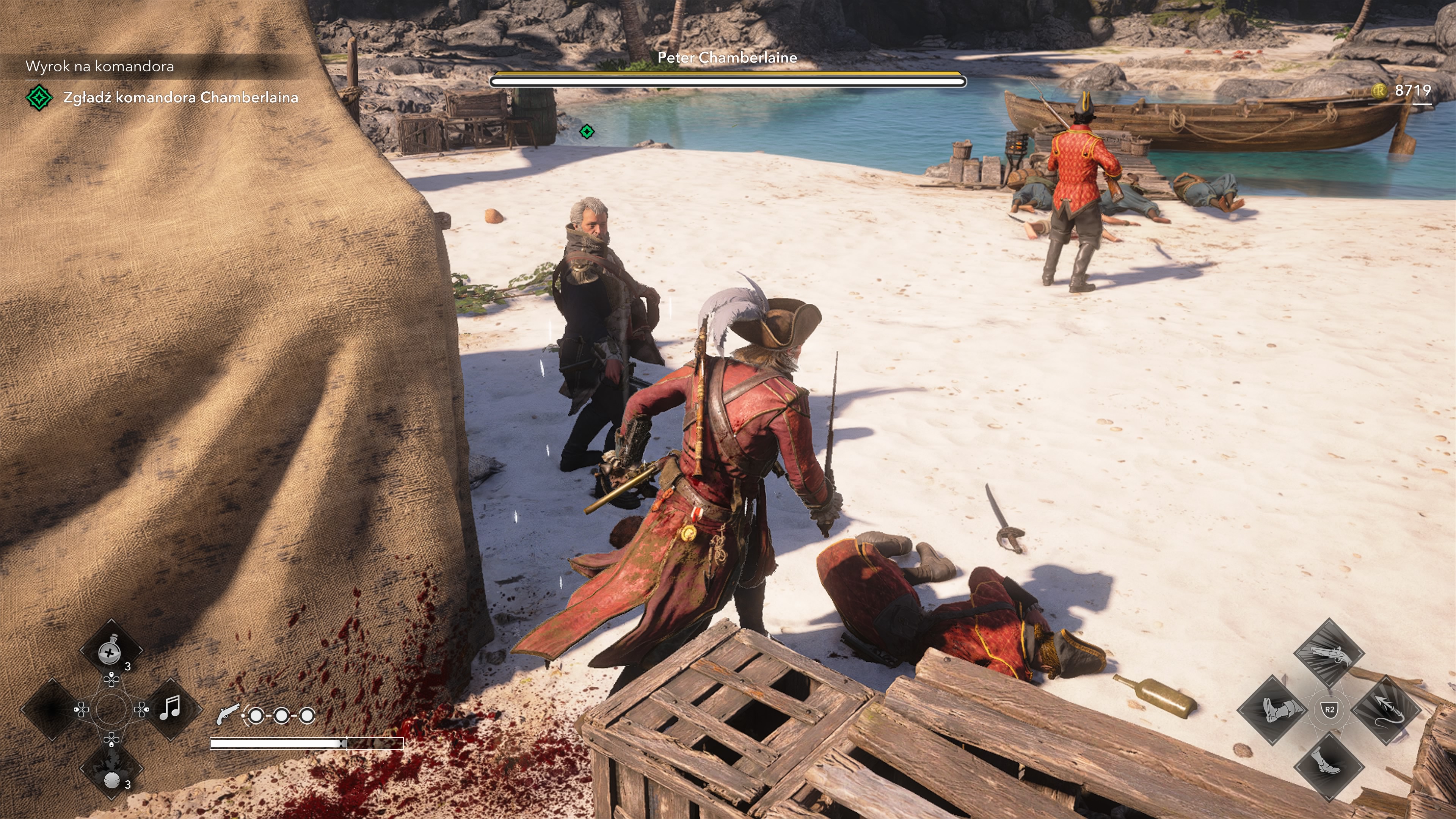 Assassin's Creed Black Flag Resynced - Wyrok na komandora: rezydencja, Chamberlain