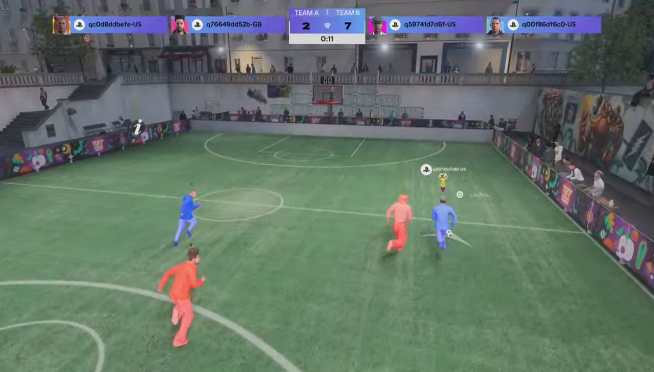 EA Sports FC 27 - Piłka koszykowa: typy uderzeń, mechanika skoku, fale, rzuty wolne i punkty