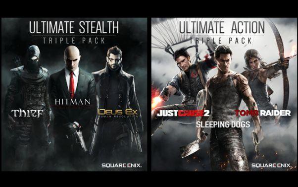 Square Enix zapowiada zestawy Ultimate Stealth oraz Ultimate Action Triple Packs