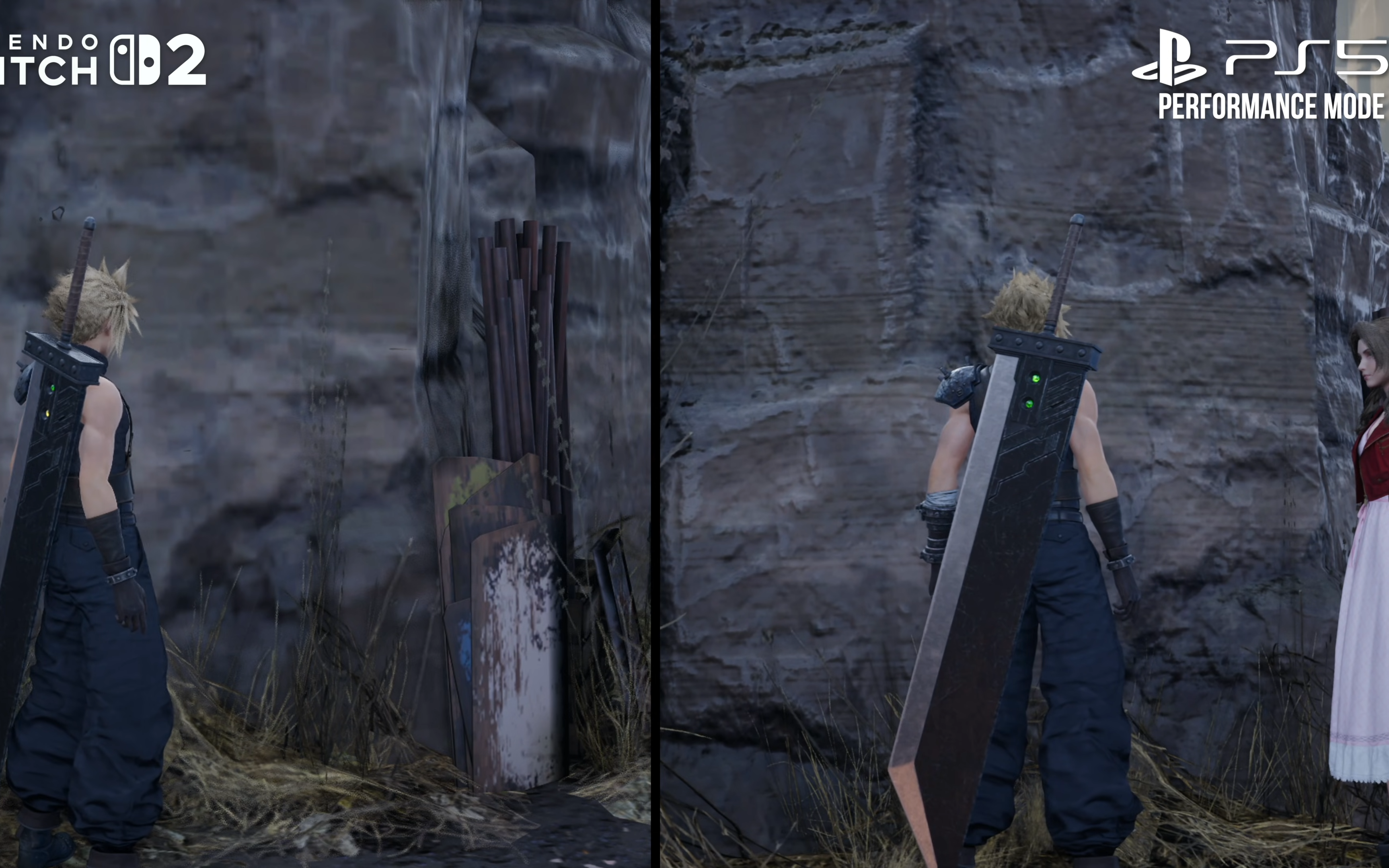 Jak Switch 2 radzi sobie z FF VII Remake Intergrade? Analiza grafiki i porównanie z PS4 i PS5