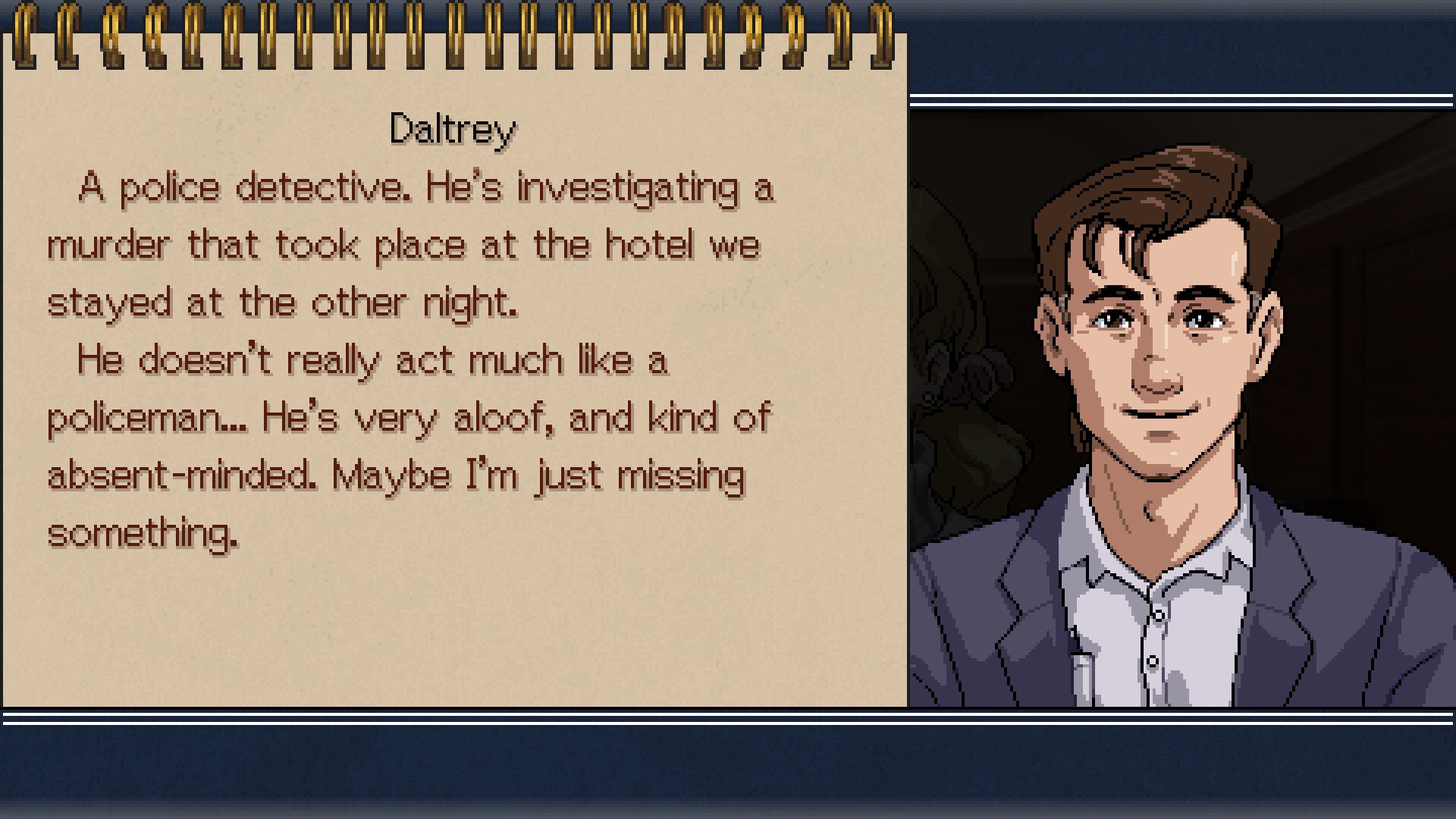 Detective Instinct: Farewell, My Beloved #5