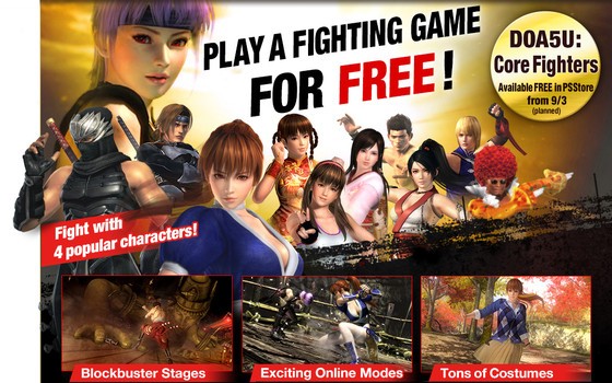 Dead or Alive 5 Ultimate w modelu free-to-play