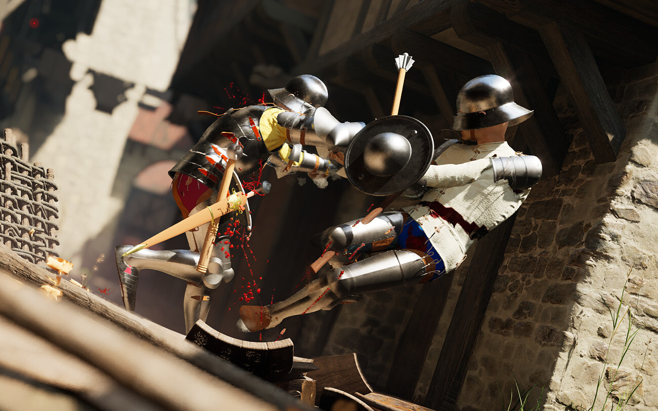 Symulator średniowiecznej walki niespodziewanie podbija rynek gier