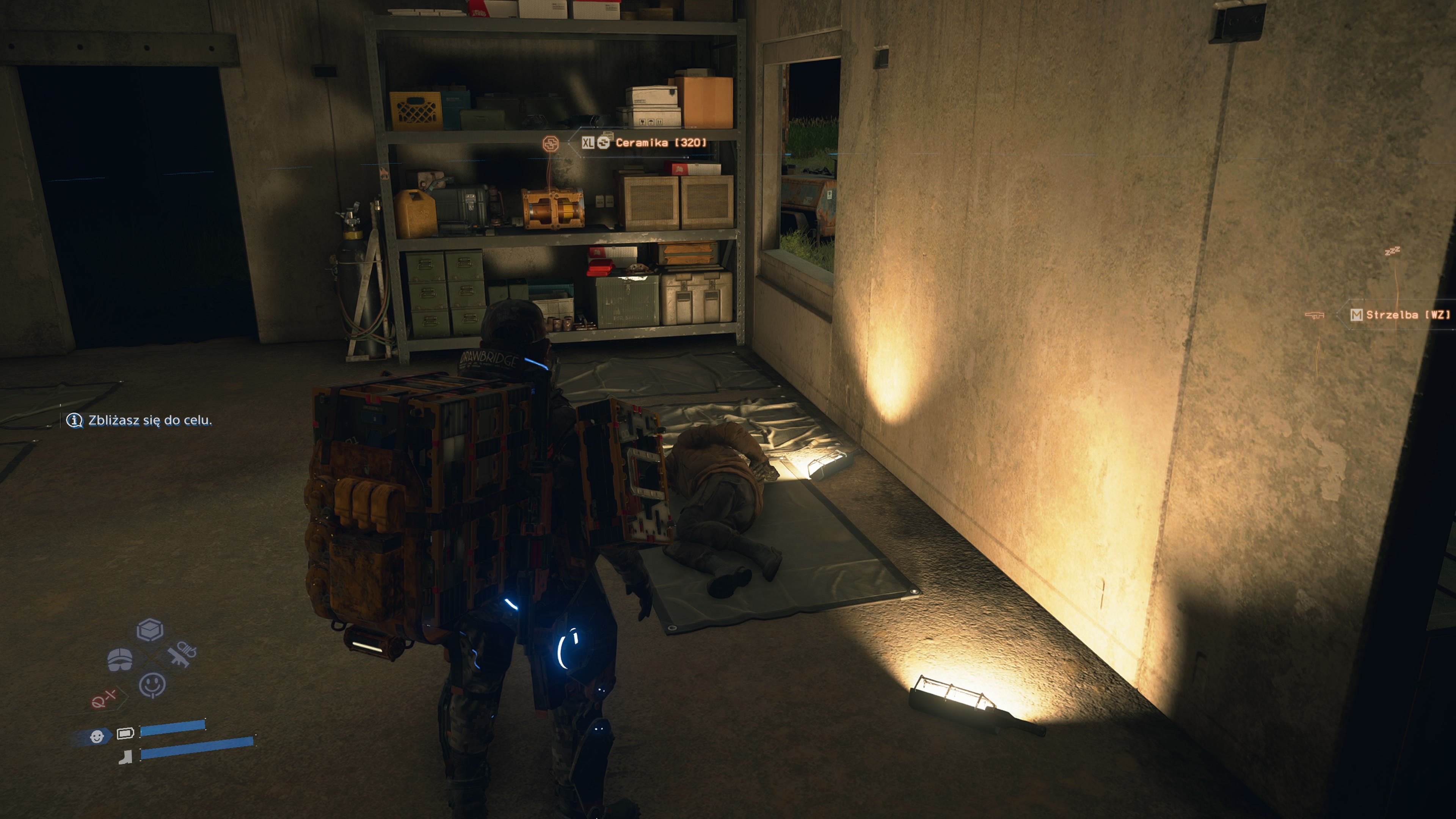 Death Stranding 2 - Zlecenie 21: Przyjaciel Różdżkarki, zakładnik, survivalowcy
