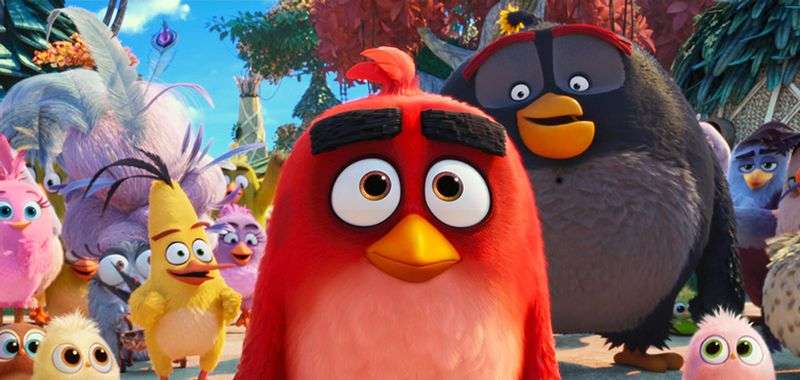 The Angry Birds Movie 2 - znerwicowane ptaki wracają w rytmie Ice Ice Baby