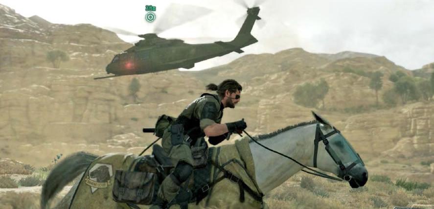 Własna muzyka w Metal Gear Solid V na PC, czyli wesoły helikopter
