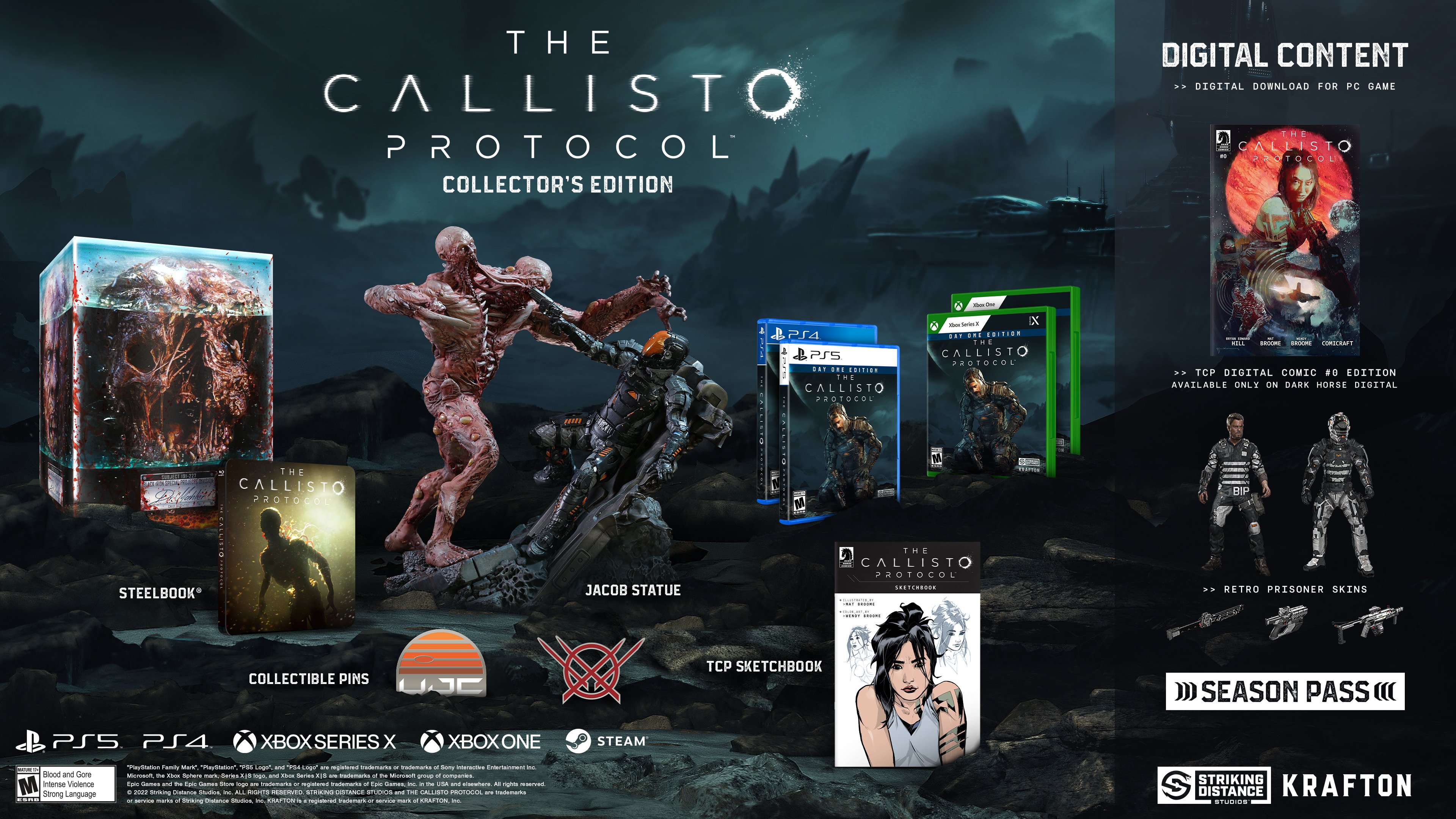 The Callisto Protocol - Edycja Kolekcjonerska