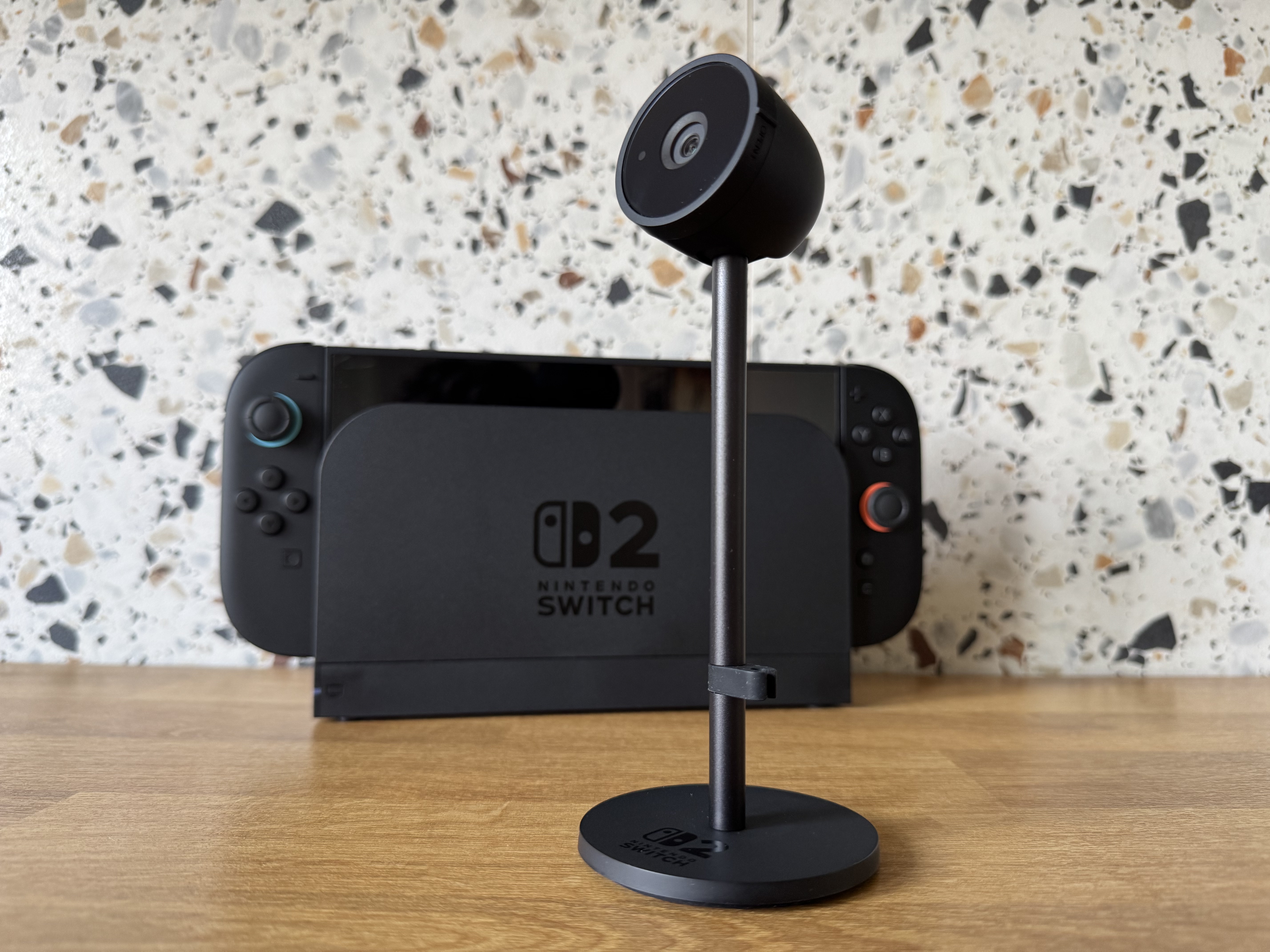 Nintendo Switch 2 recenzja kamera