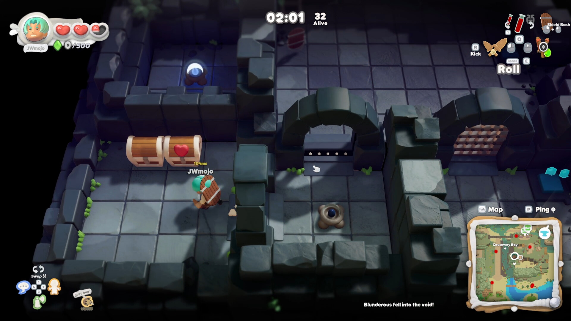 Scramble Knights Royale #8