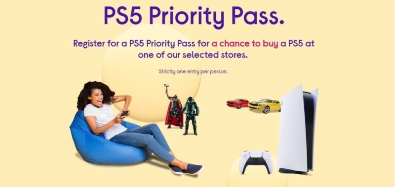 PS5 jest wciąż trudno dostępne, więc już w Europie organizowana jest loteria ułatwiająca zakup konsoli Sony