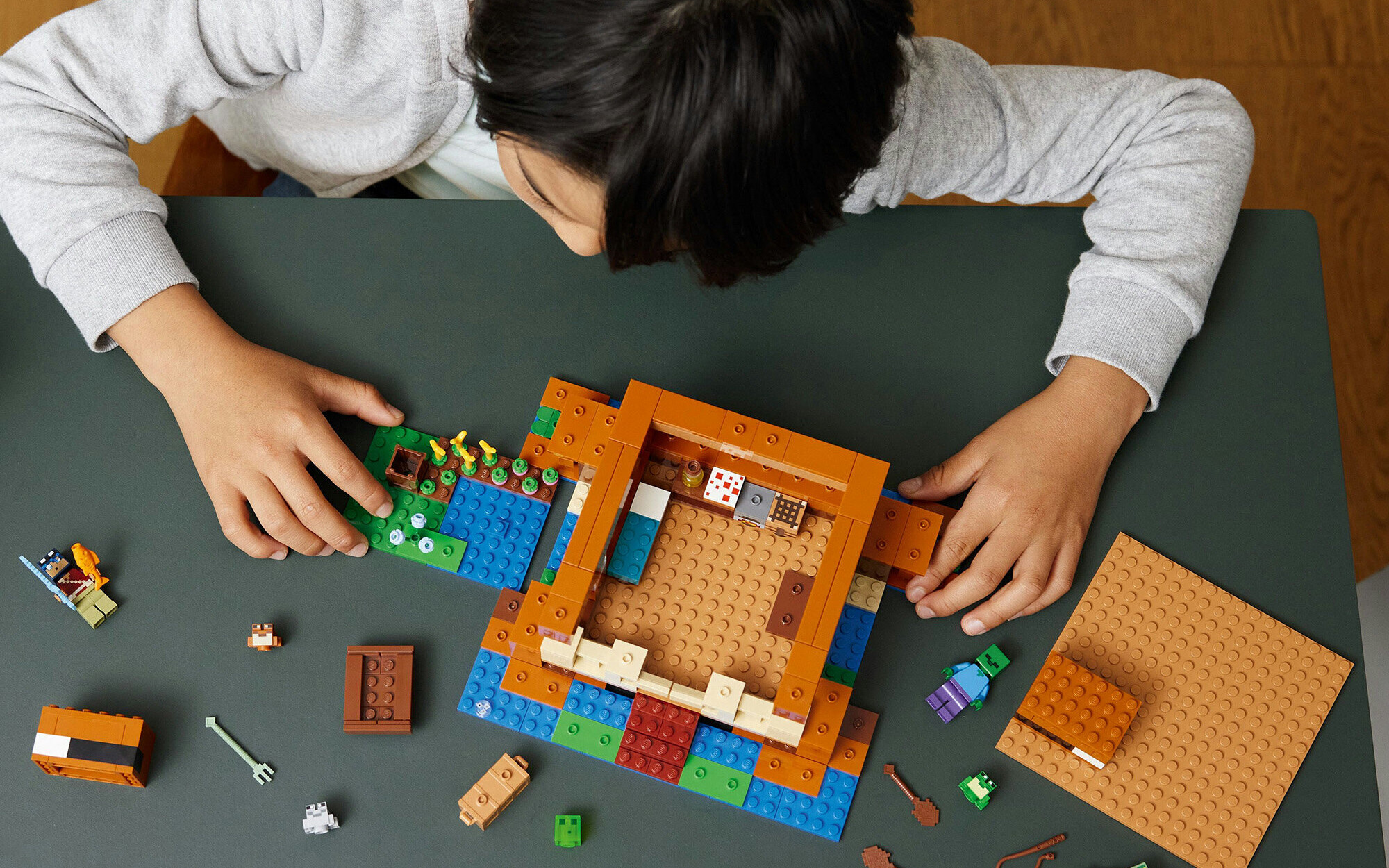 lego minecraft