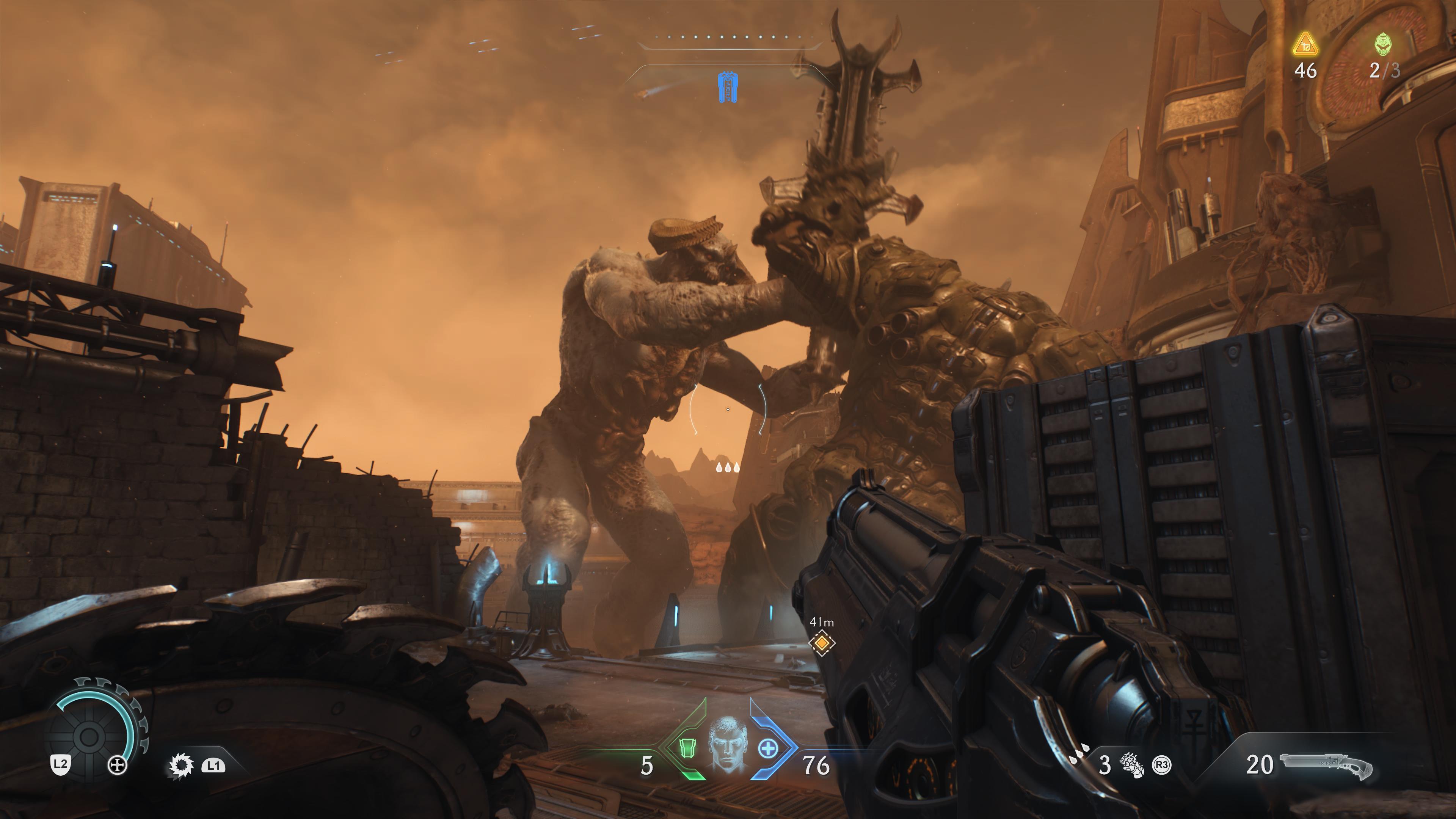 DOOM: The Dark Ages - recenzja gry. Walka Tytana w tle