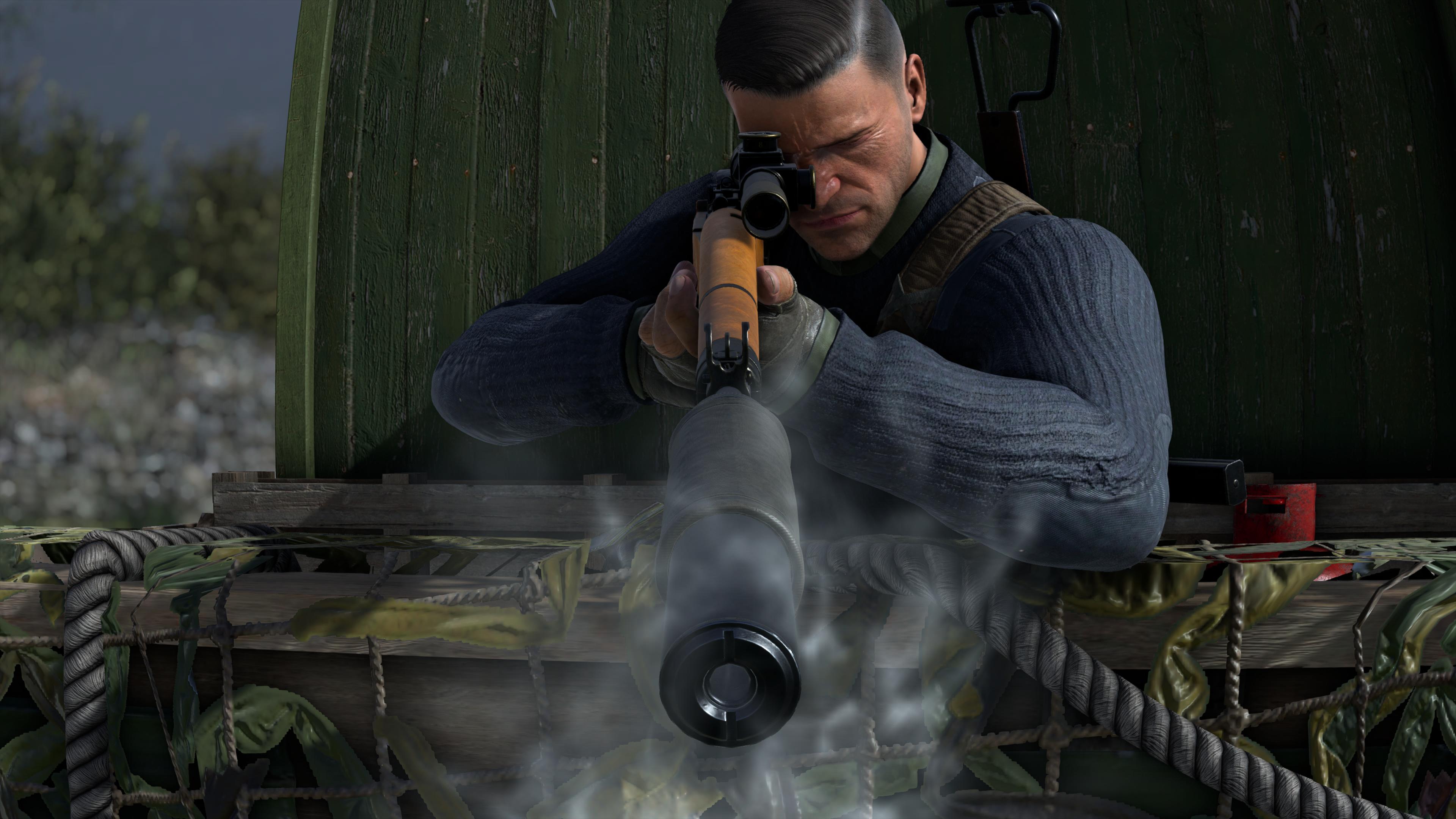 Sniper Elite 5 - recenzja - Karl strzela