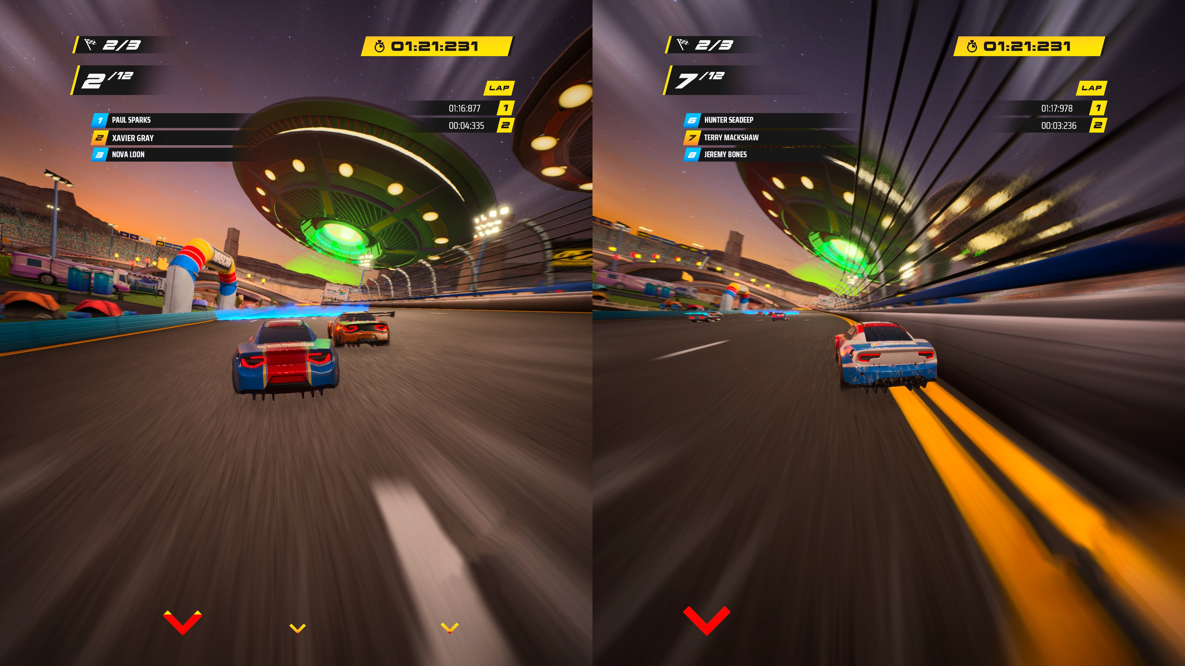 NASCAR Arcade Rush #4