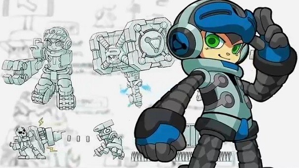 Comcept prezentuje obrazki z alfy Mighty No. 9