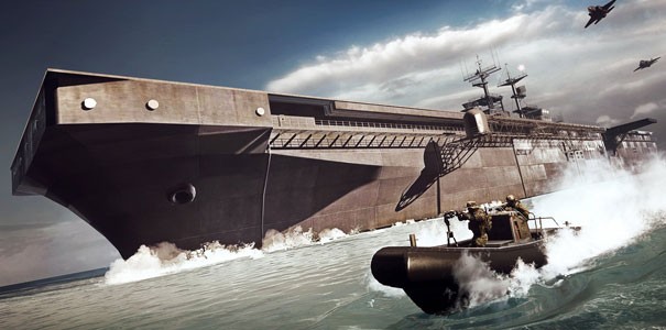 Zagrajmy w statki - wyciekł zwiastun rozgrywki z &quot;Wojny na morzu&quot; dla Battlefield 4